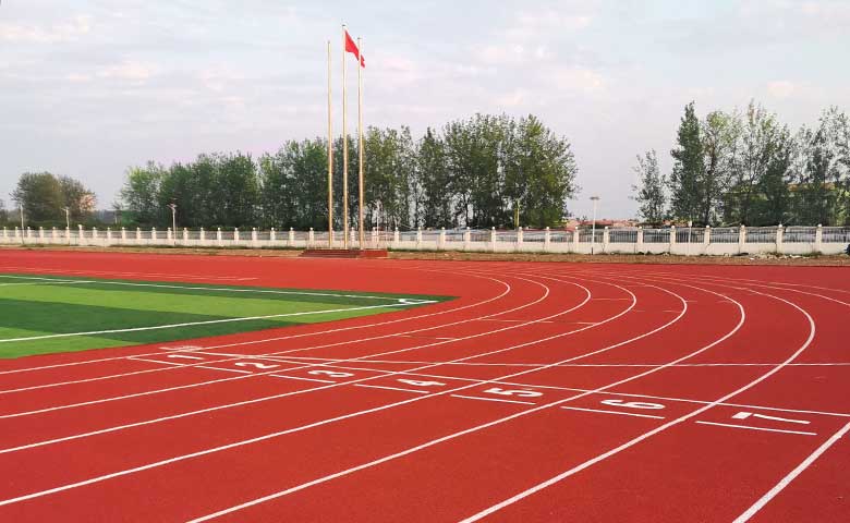 金年会全塑型塑胶跑道